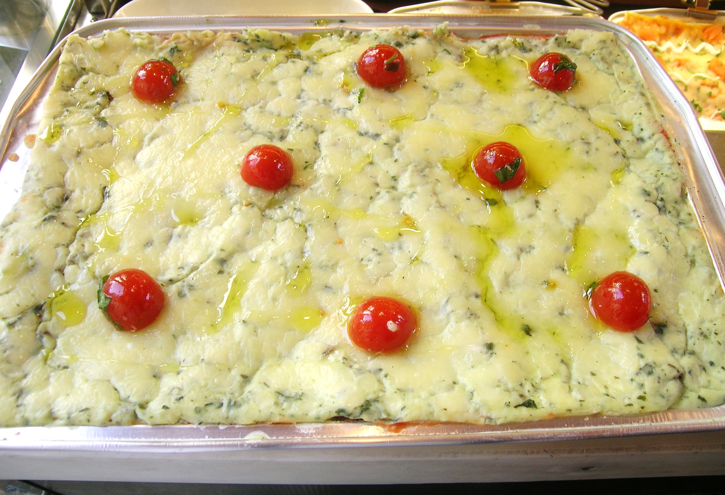 LASAGNE VEGETARIENNE